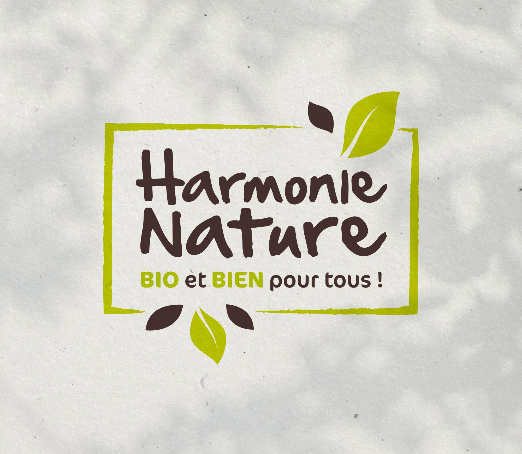JBL Com & Cie - Portfolio - Harmonie Nature Logo