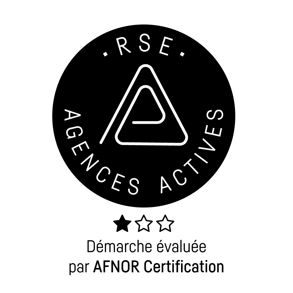 Labélisation « RSE Agences Actives »