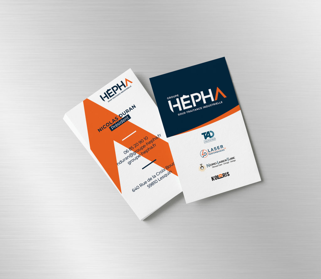 JBL Com & Cie - Portfolio - Hepha - carte