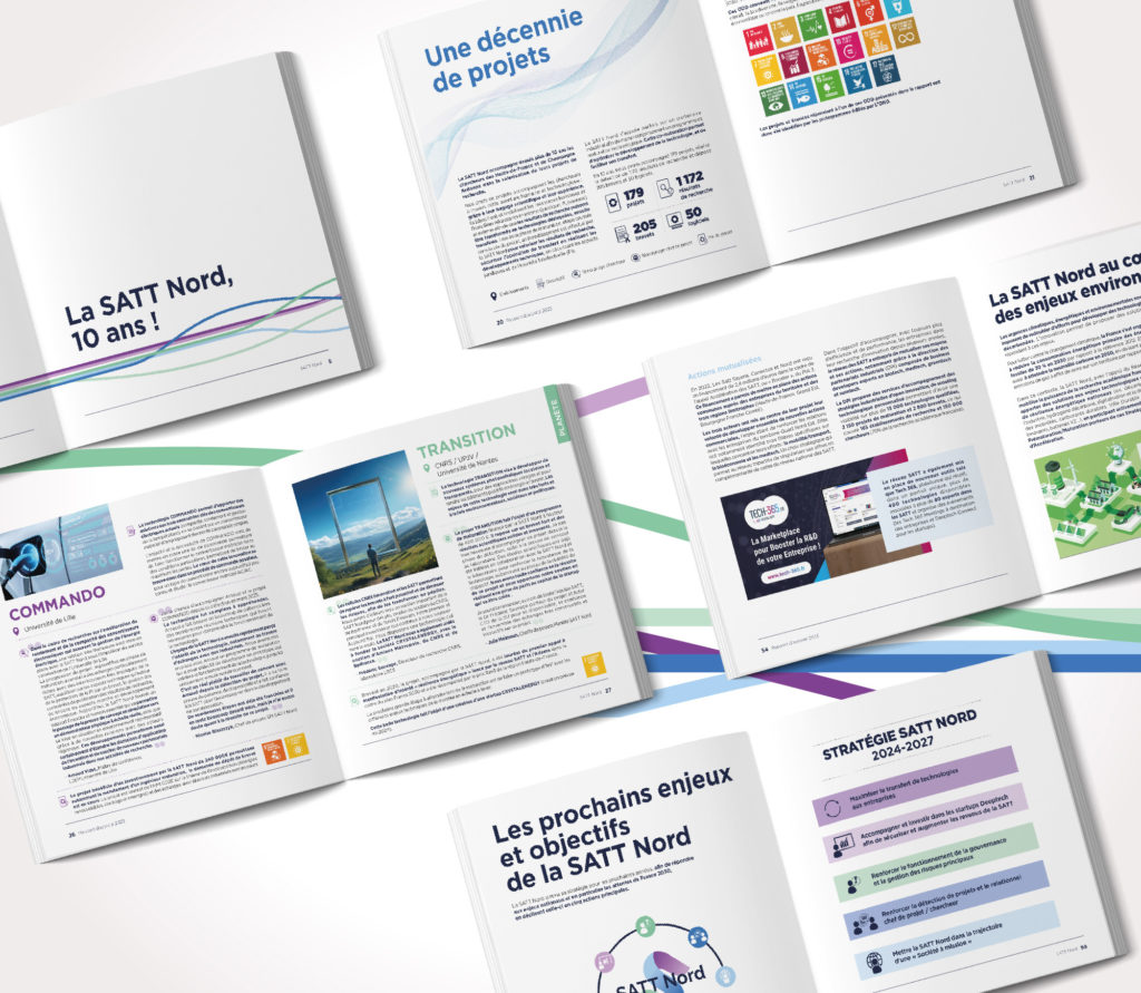 JBL Com & Cie - Portfolio - SATT Nord - Rapport Annuel 2023