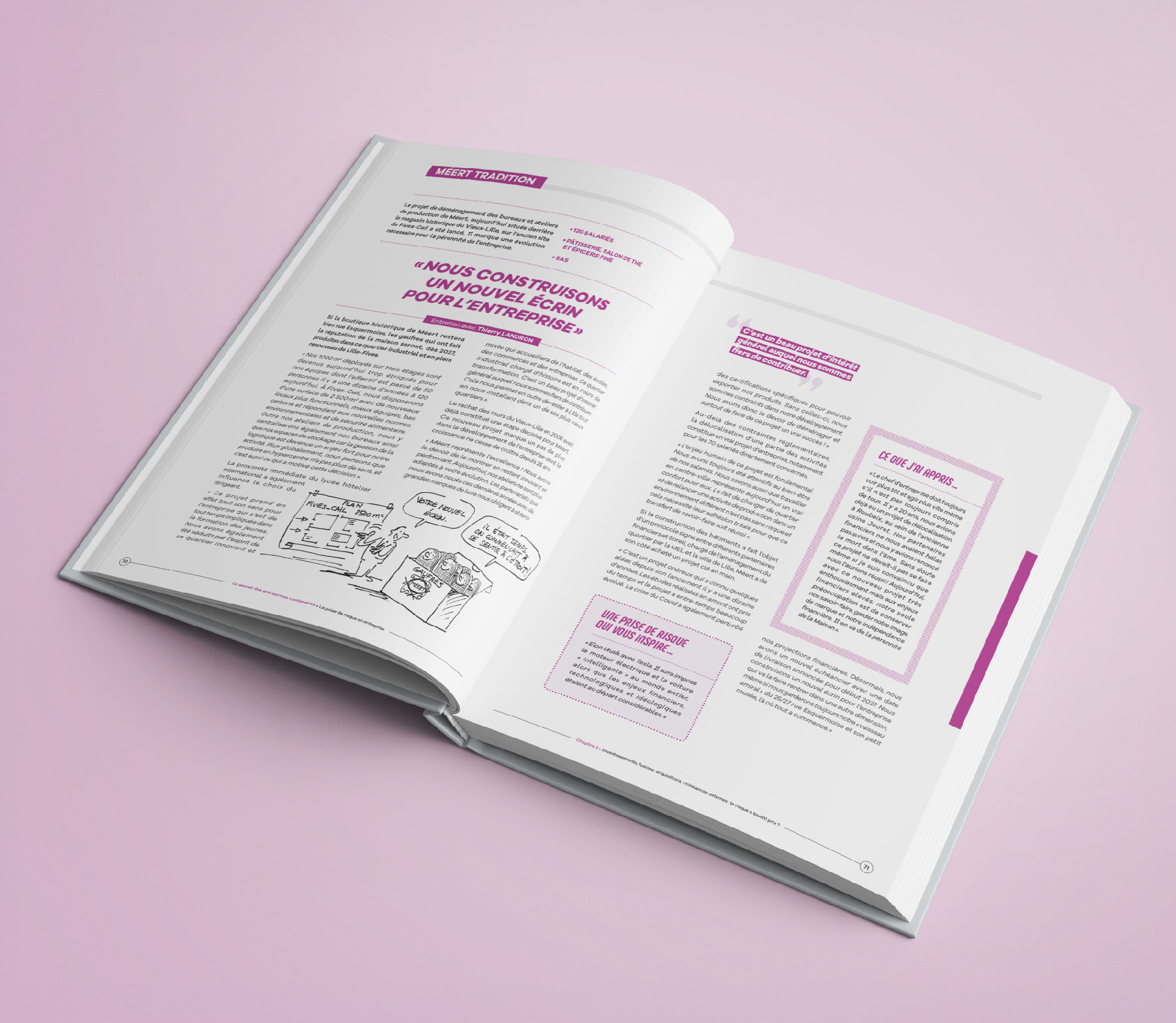 JBL Com & Cie - Portfolio - Les Entreprises Centenaires - Livre #4