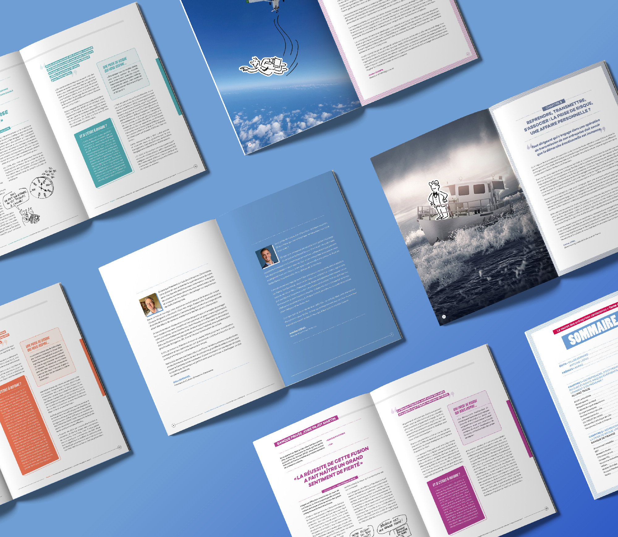 JBL Com & Cie - Portfolio - Les Entreprises Centenaires - Livre #4