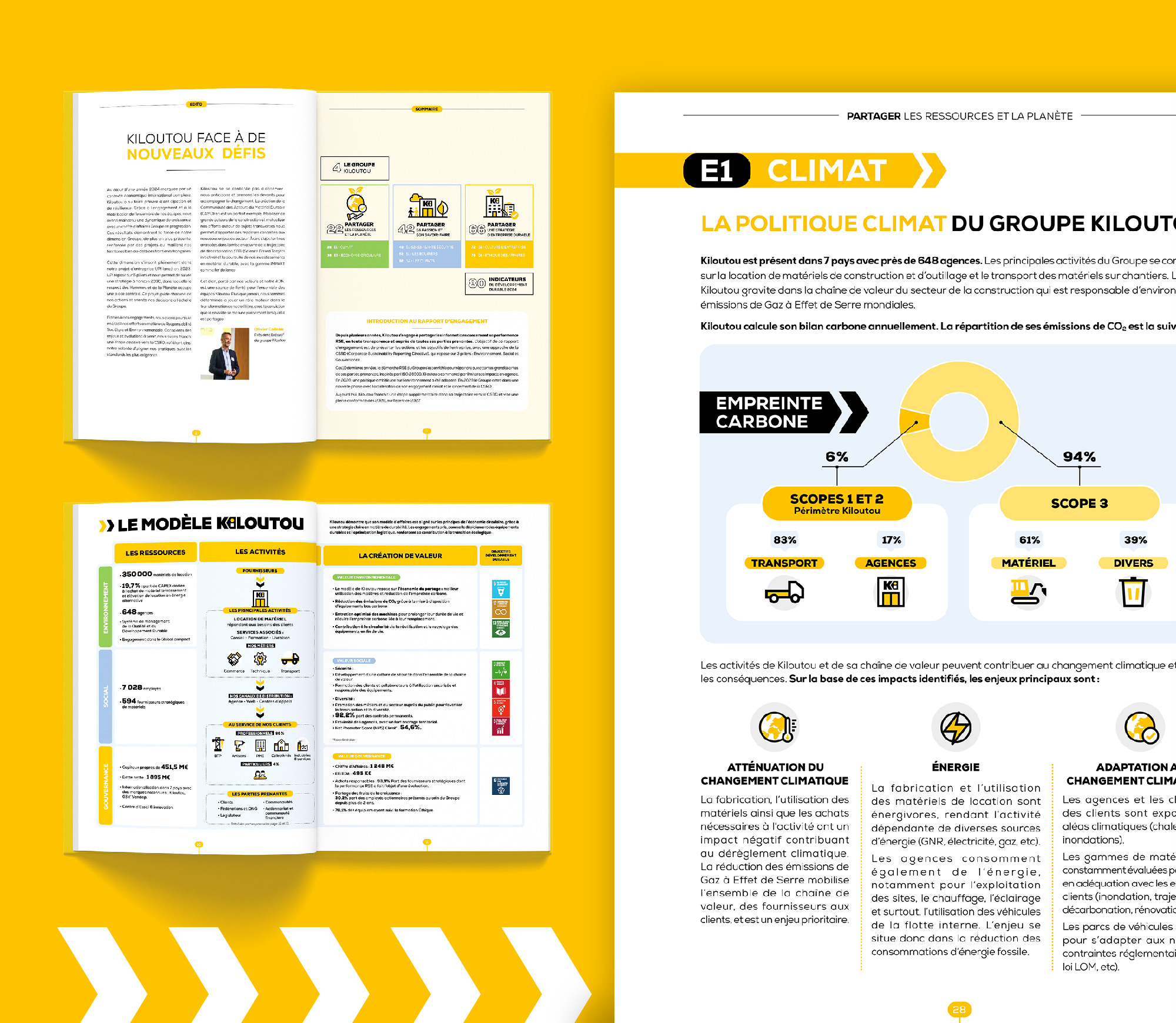 JBL Com & Cie - Portfolio - Kiloutou - Rapport d’engagement 2024