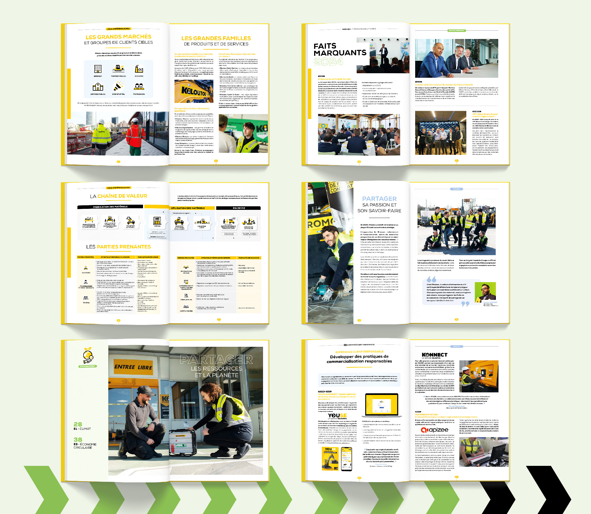 JBL Com & Cie - Portfolio - Kiloutou - Rapport d’engagement 2024