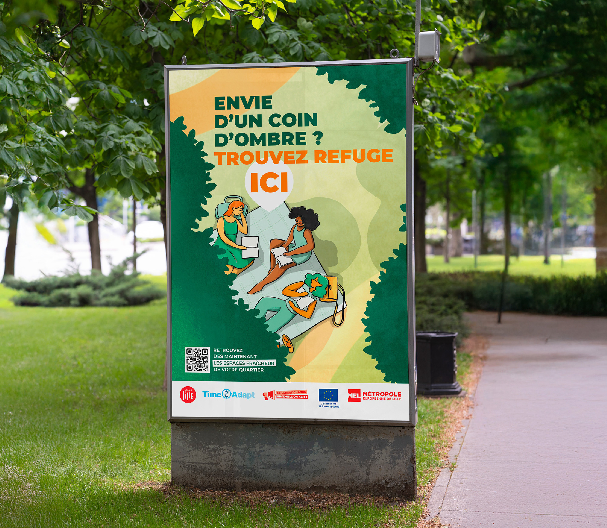 JBL Com & Cie - Portfolio - Metropole Européene de Lille - Time 2 Adapt