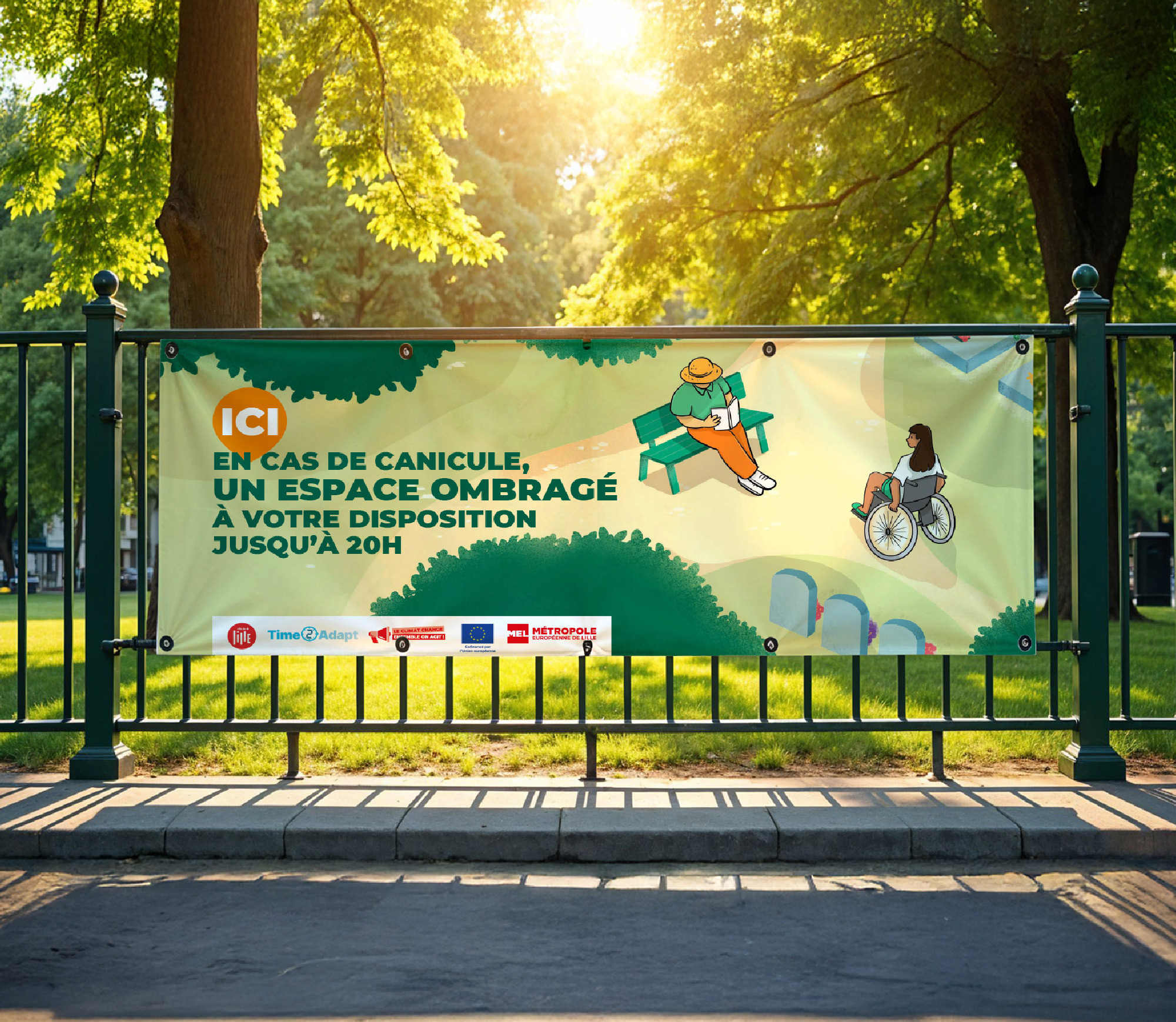 JBL Com & Cie - Portfolio - Metropole Européene de Lille - Time 2 Adapt