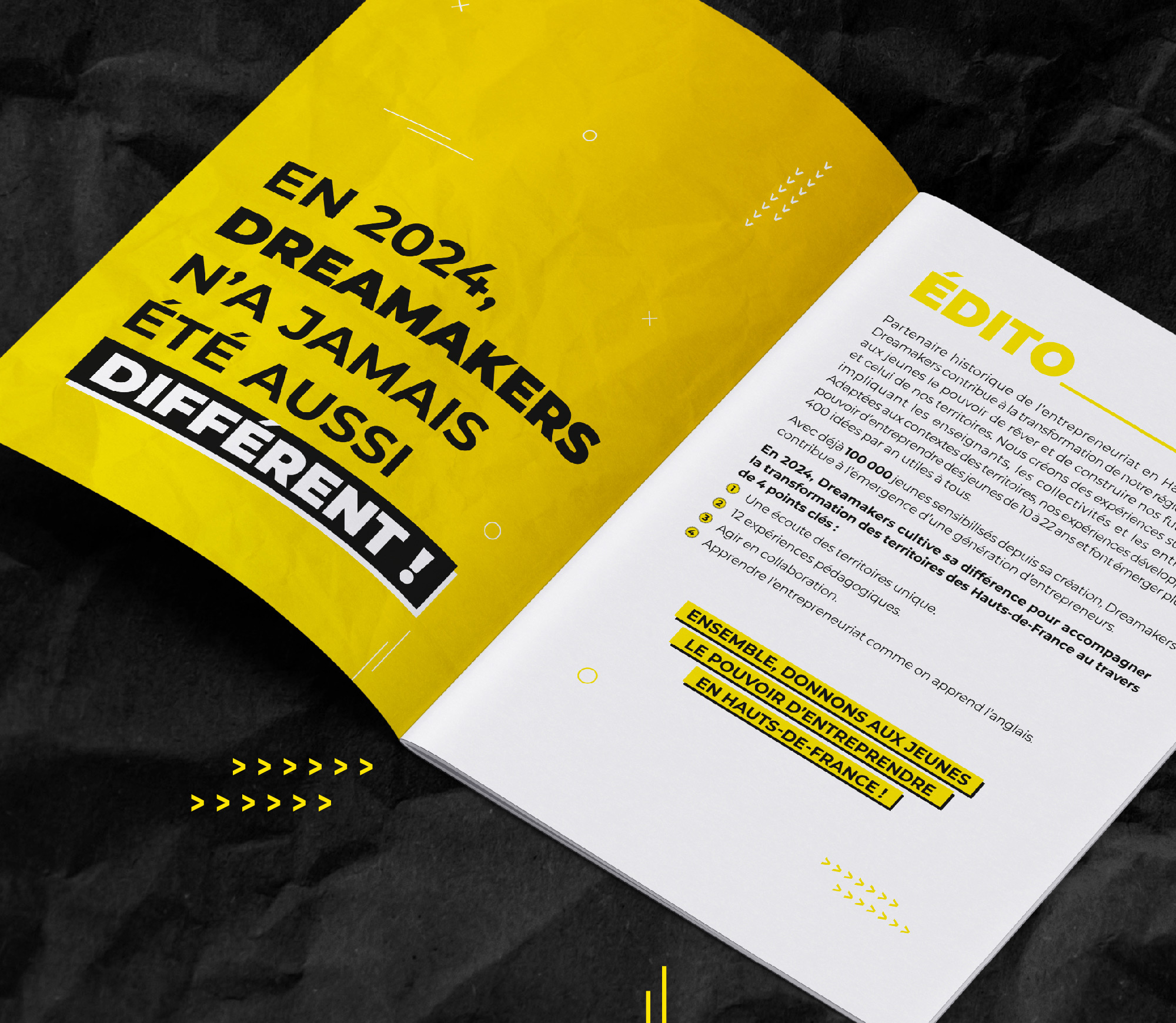 JBL Com & Cie - Portfolio - Dreamakers - Rapport d’Activité