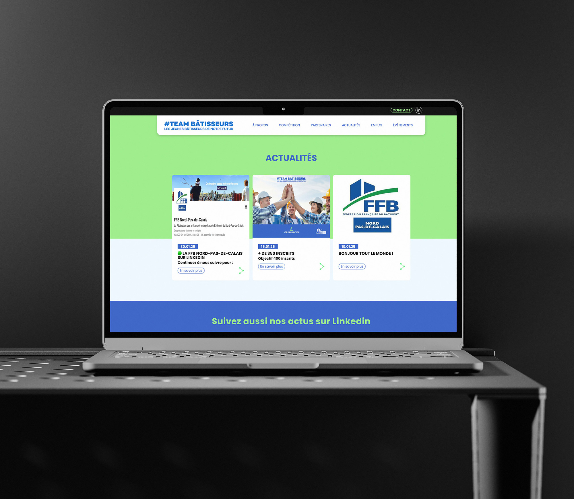 JBL Com & Cie - Portfolio - FFB Hauts-de-France - Team Batisseurs 2024