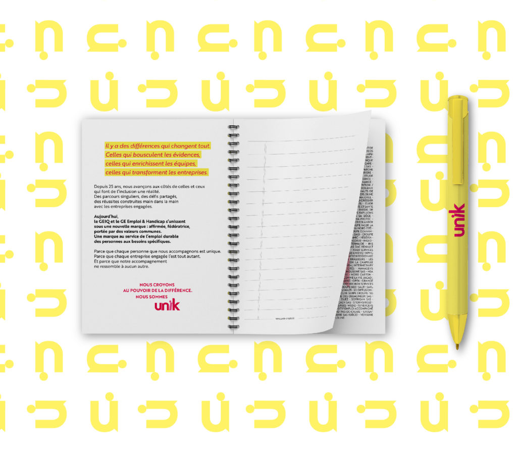 JBL Com & Cie - Portfolio - Unik - Branding