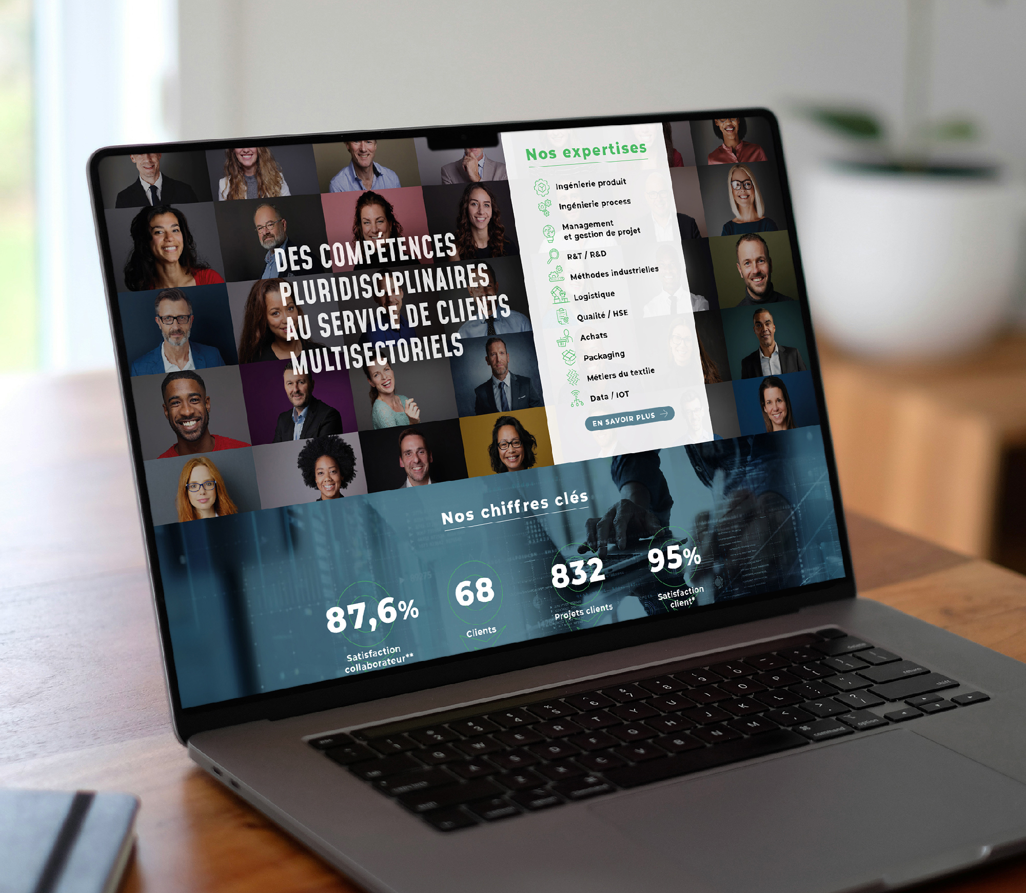 JBL Com & Cie - Portfolio - MROD - Site