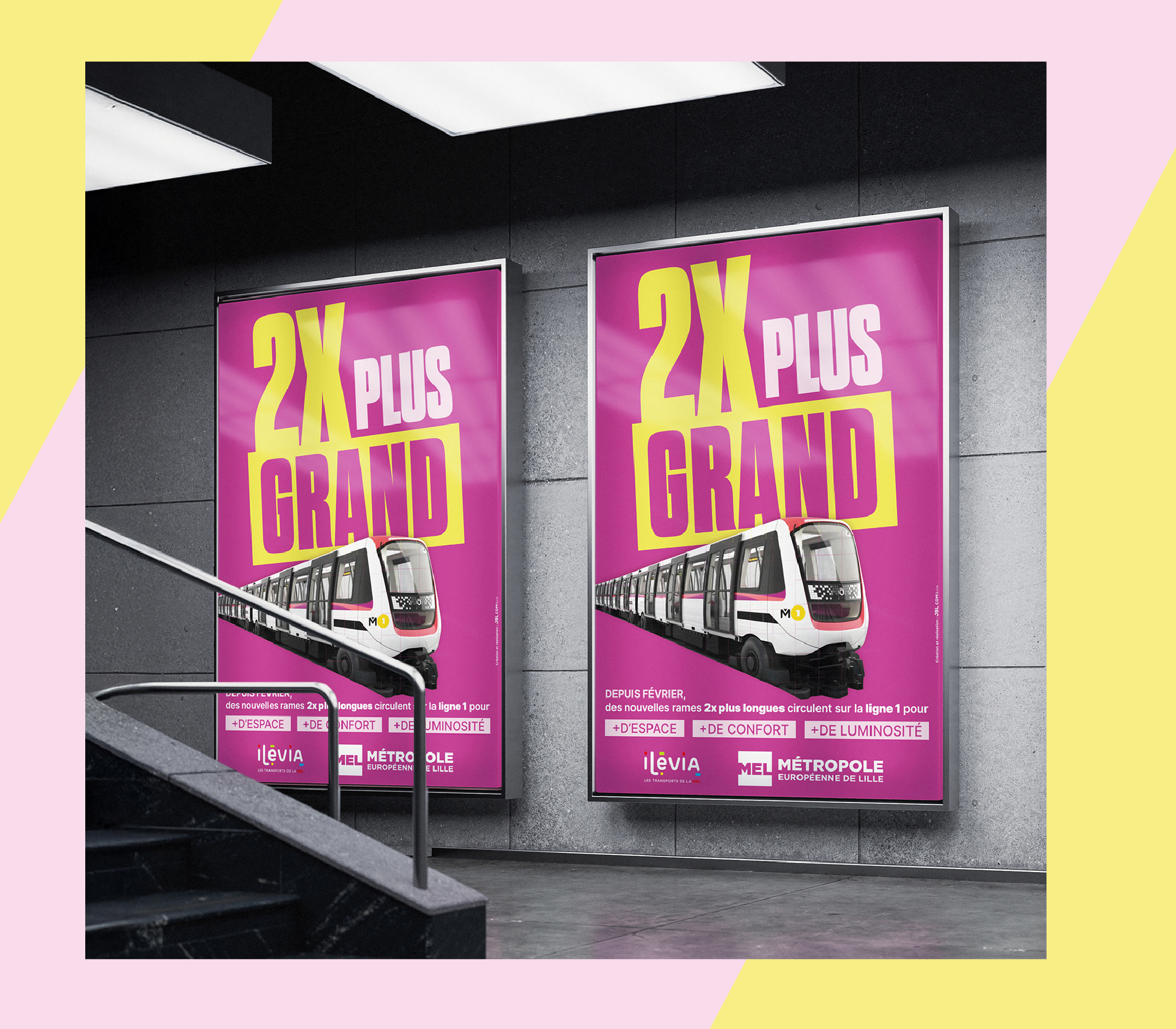 JBL Com & Cie - Portfolio - MEL - Communication
