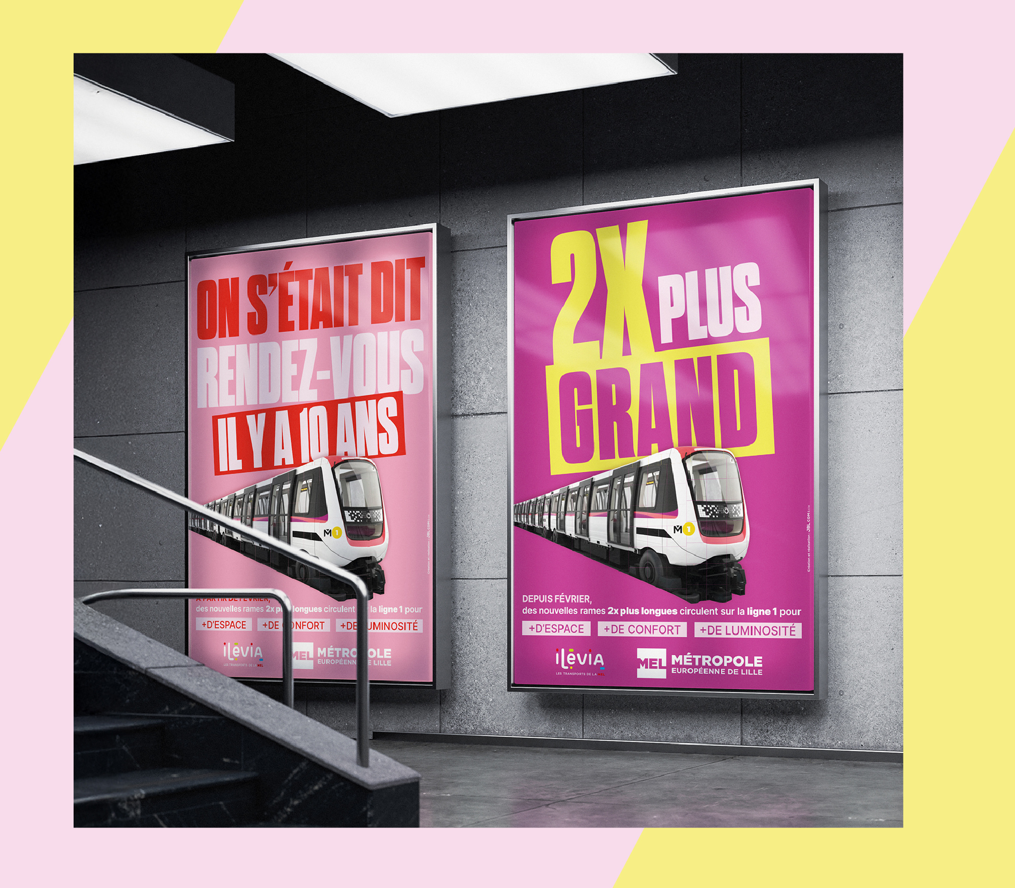 JBL Com & Cie - Portfolio - MEL - Communication