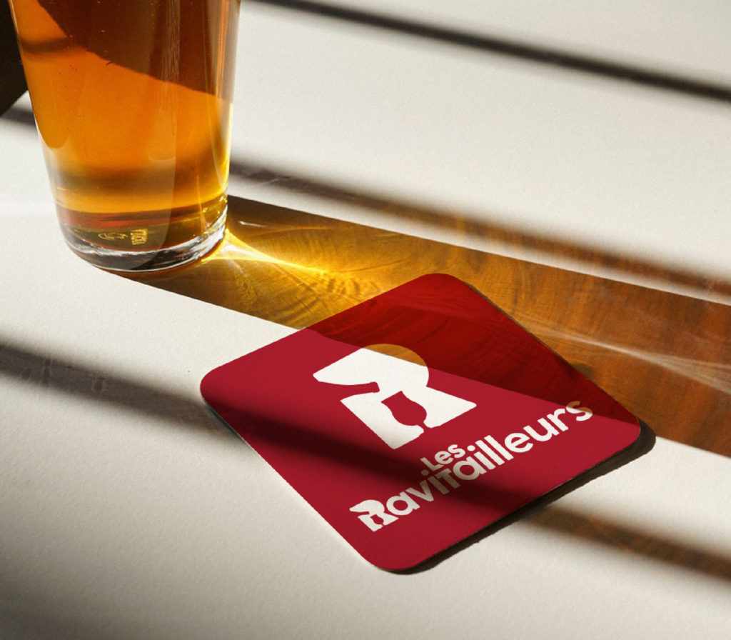JBL Com & Cie - Portfolio - Les Ravitailleurs - Branding