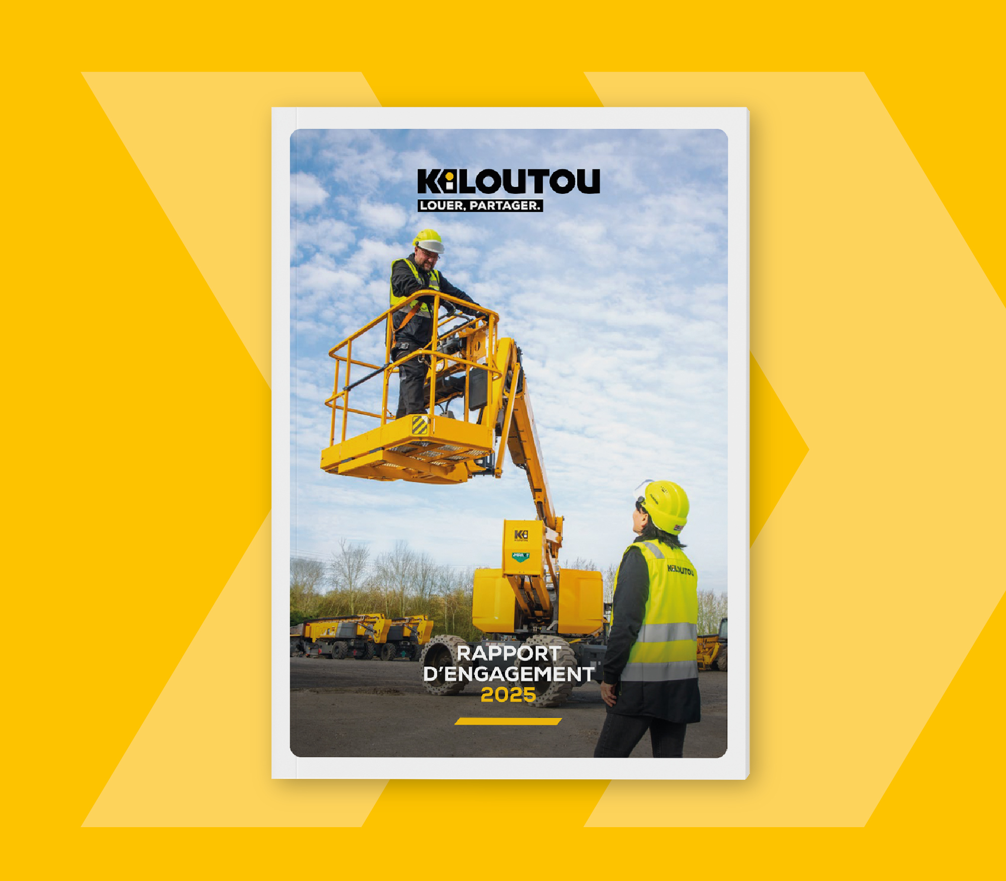JBL Com & Cie - Portfolio - Kiloutou - Rapport d'engagement 2025