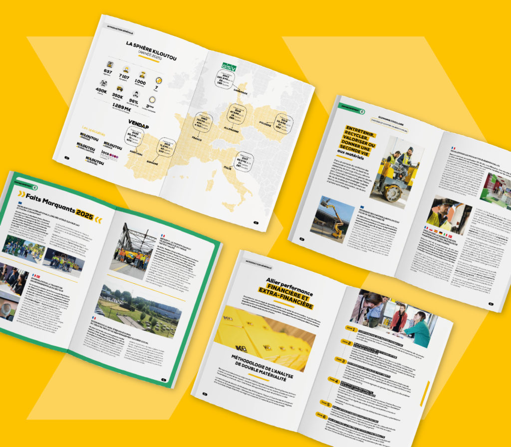JBL Com & Cie - Portfolio - Kiloutou - Rapport d'engagement 2025