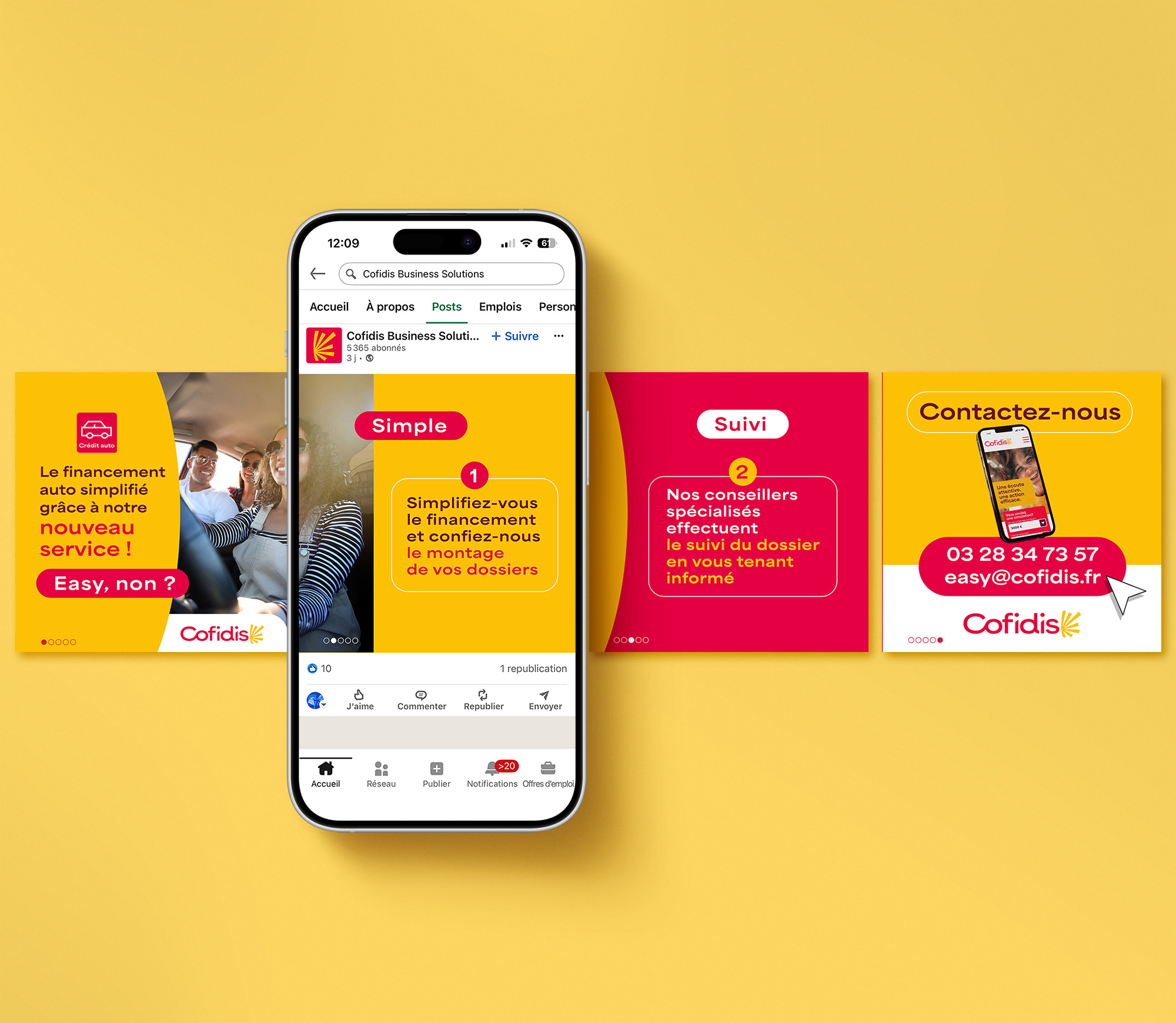 JBL Com & Cie - Portfolio - Cofidis Business Solutions